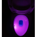 Smart Bathroom Toilet Nightlight LED Induction Activated On/Off Seat Sensor Lamp 8 multicolour Creative Toilet lamp Hot Sale