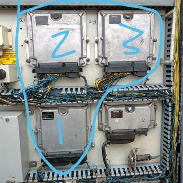 Controller Rexroth RC6-9 per Crawler Crane quy250