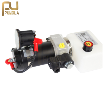 24V Hydraulic Power Unit for Pallet Truck: Small Hydraulic Station System