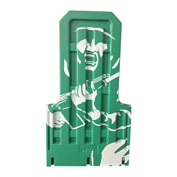 Shooting range target board, Vac-formed, blister productNew