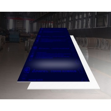 Glossy Navy Blue Aluminum Sheet Plate 1.6mm