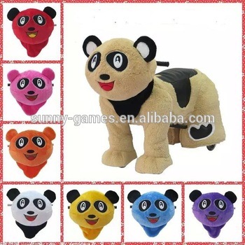 SNA15 Bear Amusement Park Electric Walking animal Machine