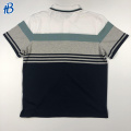 jersey plain multicolor striped polo shirts