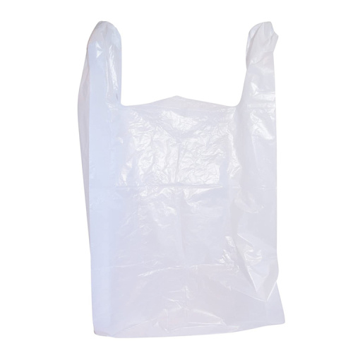 Takeaway t shirt plastic tote carry bags for grocery