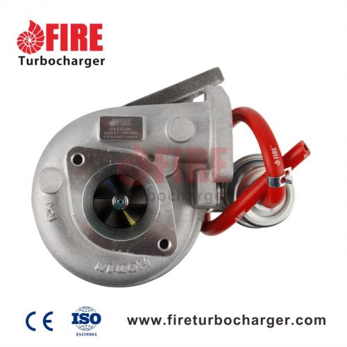Turbófeltöltő GT1752S 701196-5002S 14411-VB300 NISSAN