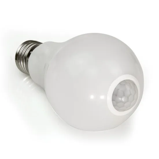 shenzhen factory led light sensor bulb PIR motion