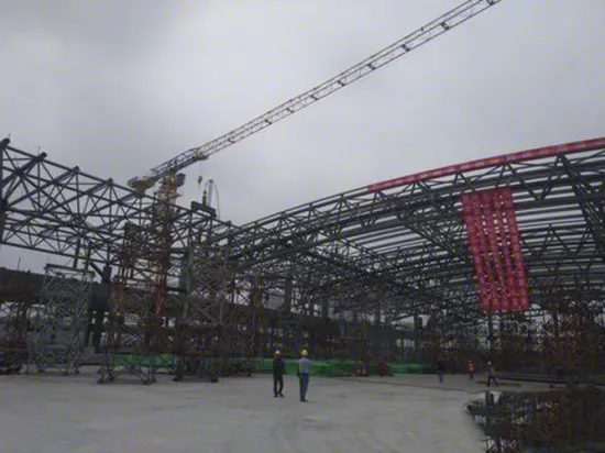 Low Price Prefab Light Steel Frame Building Truss