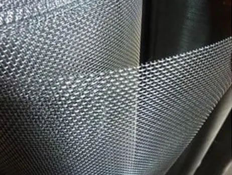 Plain Weave Square Wire Mesh