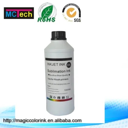 Factory Direct Ricoh Sublimation Ink, Printing Dye Ink