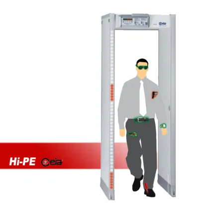 Walk Through Metal Detector Hi-PE From Ceia