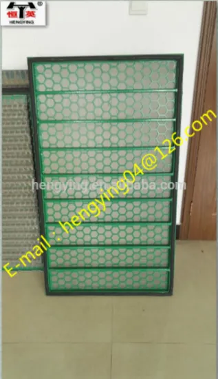 Brandt/Kemtron/swaco oil vibrating sieving mesh (real manufacture)