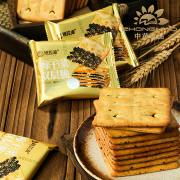 Biscoitos Sanduíches de Legumes em Conserva