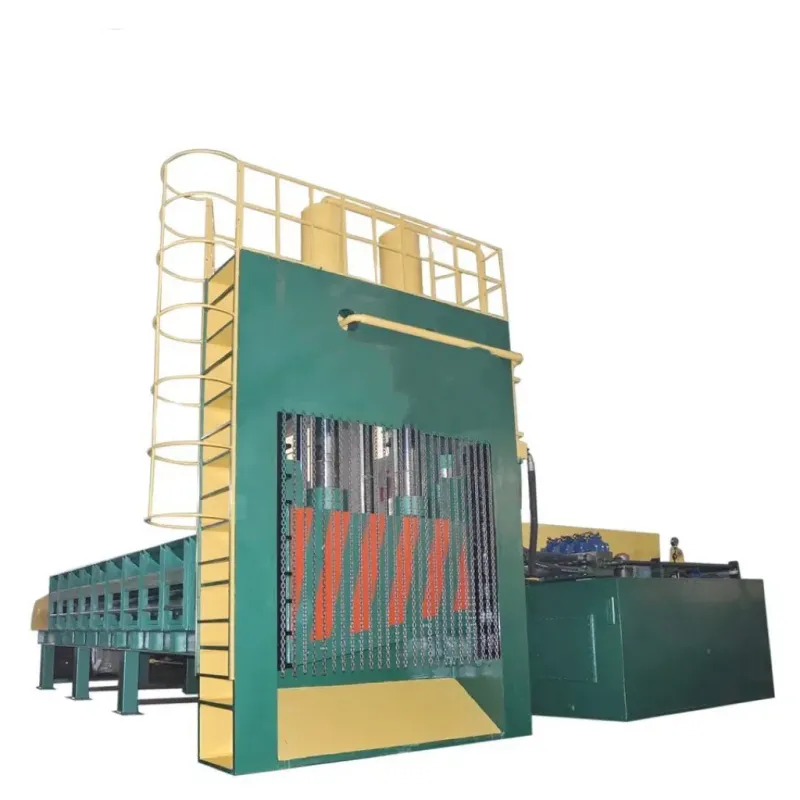 Heavy Duty Hydraulic Gantry Guillotine Shear for Waste Metal Scrap Cutting