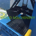 Customized Aumund Rail Mounted Type Dedust Port Hopper