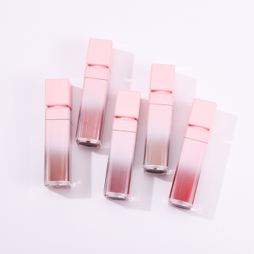 Wholesale Customizable Color Box Lip Glaze with Logo, Waterproof and Long-Lasting, with Fragrance