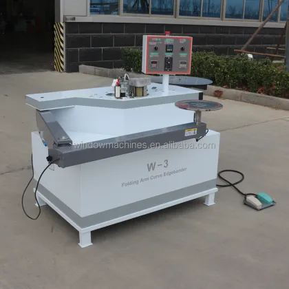 Folding Edge Bander Machine W-3: Precision Edge Bending Technology