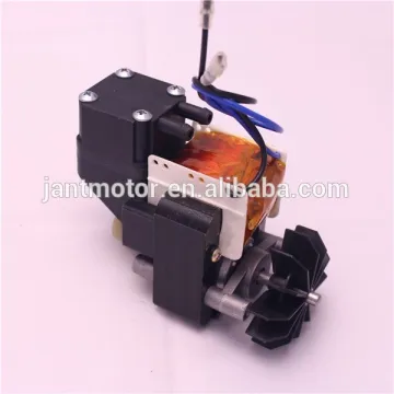 Nebulizer motor parts