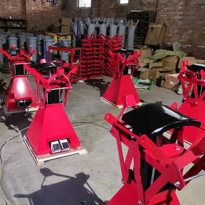 Tire Repair and Automotive Tire Spreader Machine