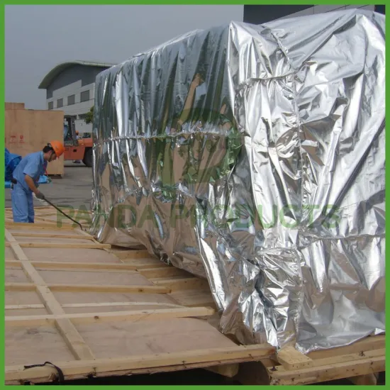 Aluminum Foil Vaccum Packing Bag For Machine Transportation