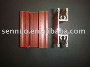 Aluminum sliding doors
