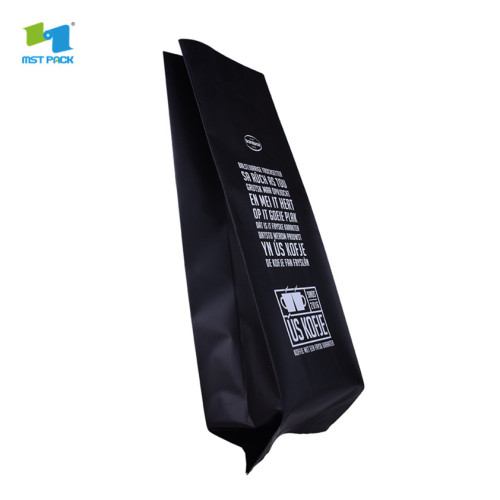 250g 1kg side gusset laminated aluminum rice coffee bag