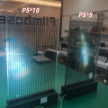 Panneau en verre LED Affichage du verre photoélectrique LED intérieur