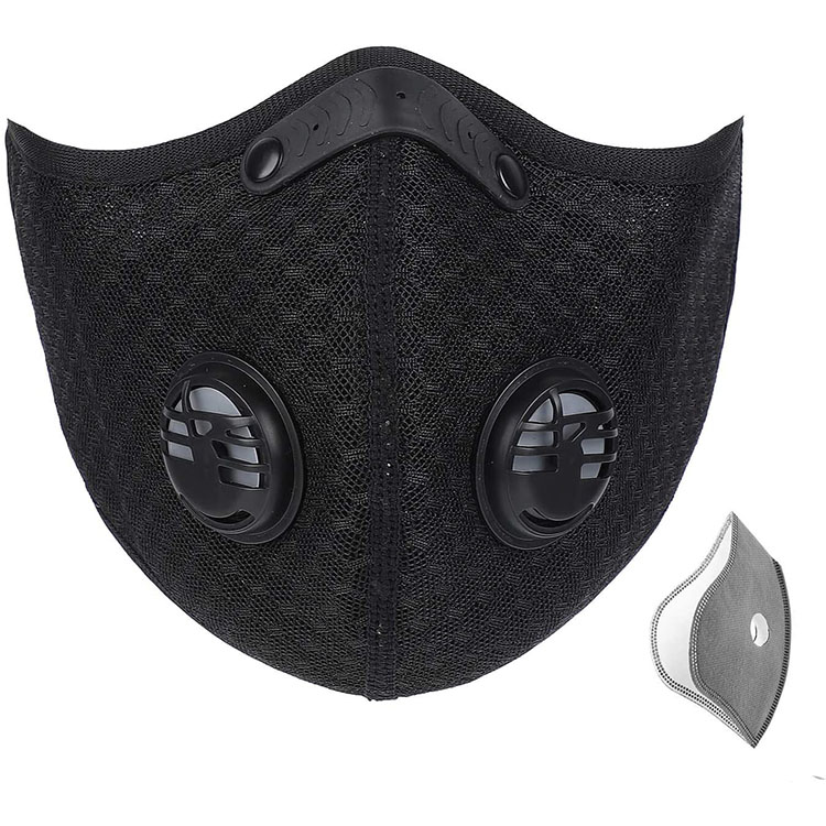 Isithuthuthu Sangaphandle Isithuthuthu Dustproof Sport Face Mask