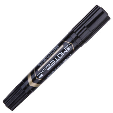 DELI Waterproof Permanent Markers with Dual Tips, 2pcs/Lot