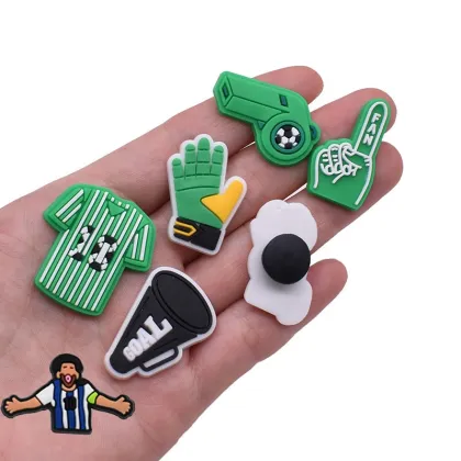 Popular Wholesale Soft PVC Sandals Accessories & Shoe Decorations