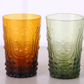 Effen kleur Fleur-de-Lis waterglazen beker