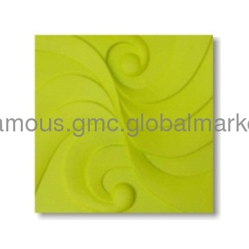 Yellow Background Wall Decor