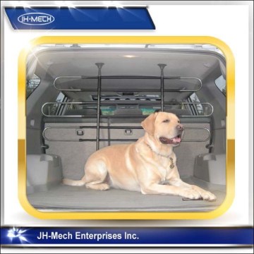 Universal metal pet auto seat barrier