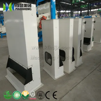 Dust Collection Air Aspiration Channel for Farm Grains Seeds Cleaning Machine