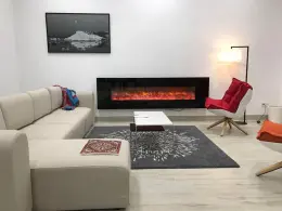 Domestic Wall Mount High Efficiency Electric Fireplace