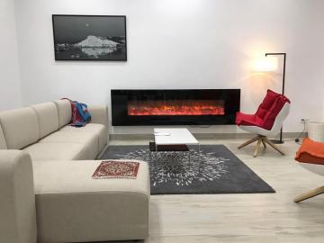 Domestic Wall Mount High Efficiency Electric Fireplace