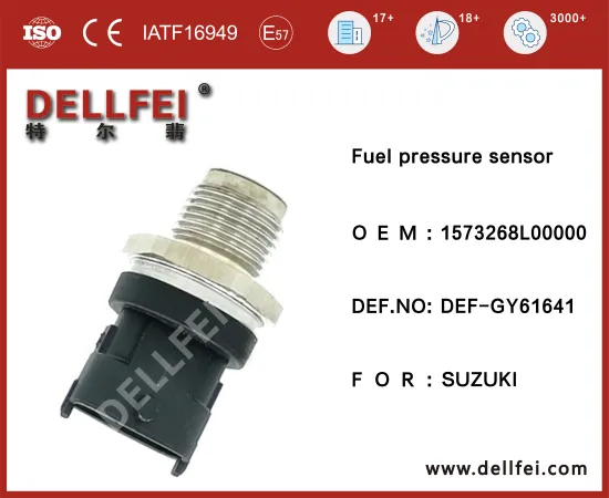 High Fuel Rail Pressure Sensor 1573268L00000 for SUZUKI