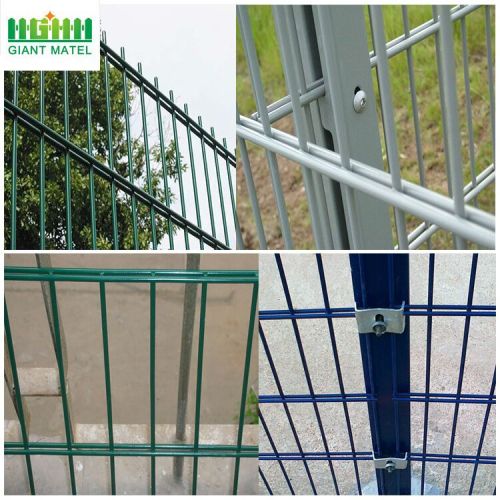 High Quality Double Horizontal Wire Welded Fence