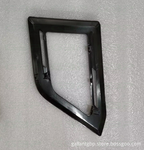 High Configuration Black SPOT LAMP CASE OEM 2549380 2549379 for SCANIA S P G R L Truck Body Parts