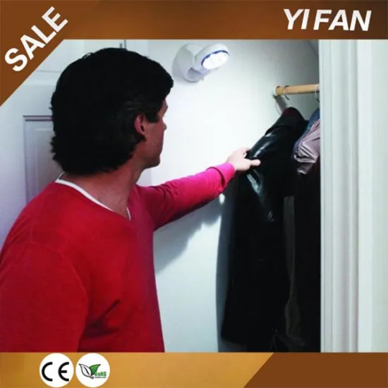 360 Degree Rotation 7LED Motion Sensor Light Indoor and Outdoor