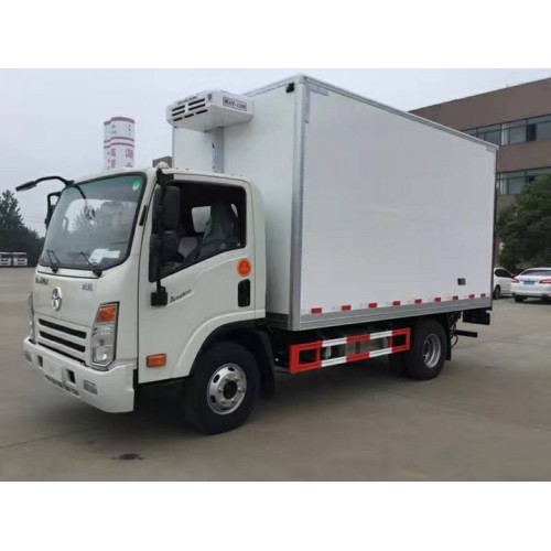 Mini camion de camionnette de fourgonnette pour réfrigérateur pour le transport de viande