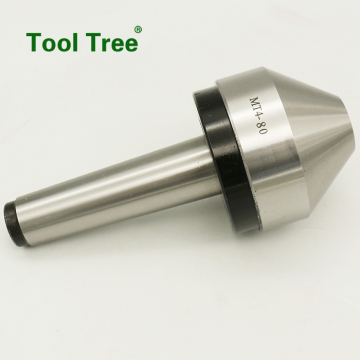 MT4 Bull Nose quay vòng Lathe Live Center