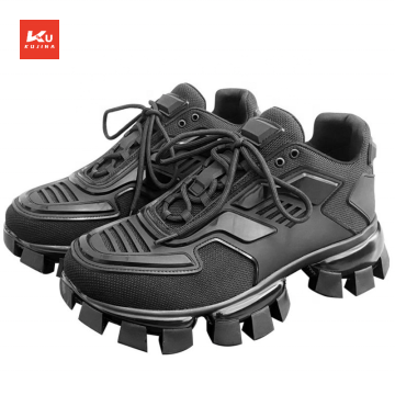 Chunky Sneakers with Custom Logo Design for Men - Dropshipping Comfort Shoes Winter Spring Autumn