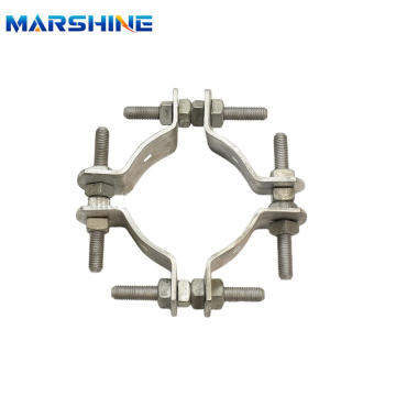 Heavy Light Duty Clamp Fastening Pole Bracket Clamp