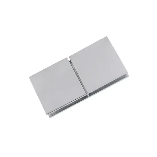 Premium Brass Glass Clip for Seamless Bathroom Fittings