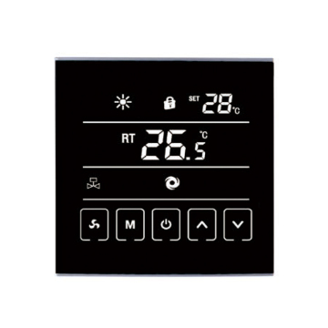 Smart Home Thermostat: Underfloor Heating & Air Conditioning Temperature Controller for Comfortable Cooling and Heating
