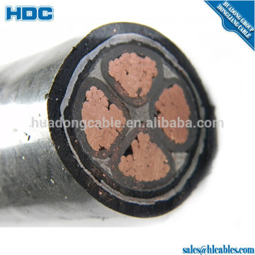 4 Cores XLPE insulated LV (low voltage) cable