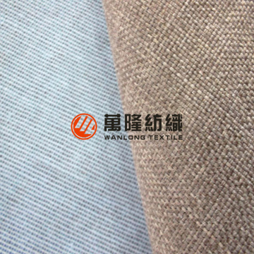 Polyester Linen Style Fabric for Sofa Upholstery