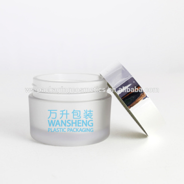Empty AS Cosmetic Jar Frosted Jar UV Gel Plastic Jar