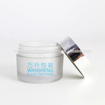 Empty AS Cosmetic Jar Frosted Jar UV Gel Plastic Jar