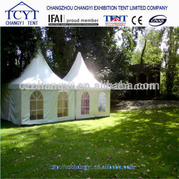 6x6m Outdoor Leisure Pagoda Gazebo Zelte Tent